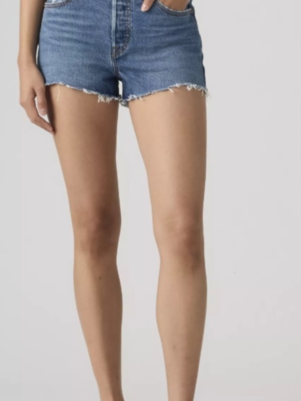 Levi's 501® Original Fit High-rise Women's Shorts Size L W31 New MSRP $75
